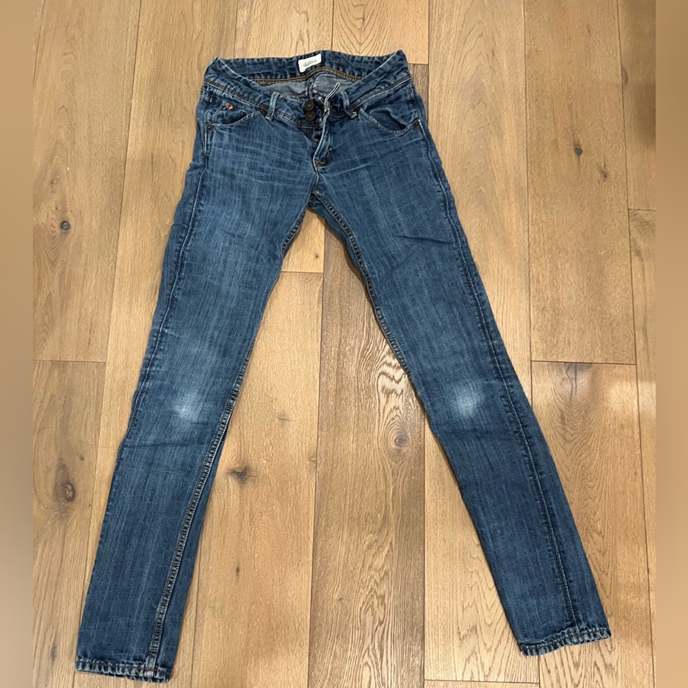 Hudson Collin Skinny Jeans, Size 24